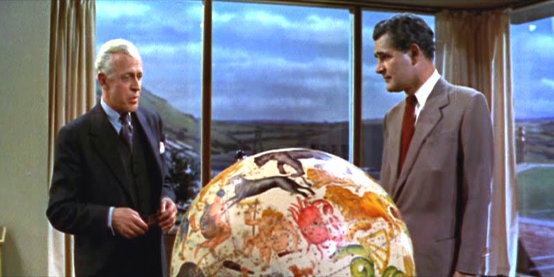 That's a pretty darn nice globe of the constellations there, if you